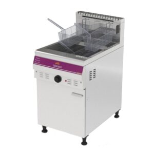 Fritador Água e Óleo a Gás 3 Cestos FAO 60 Tedesco