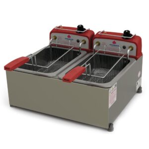 Fritador Elétrico Indust. 2 Cesto PR 20E Progás