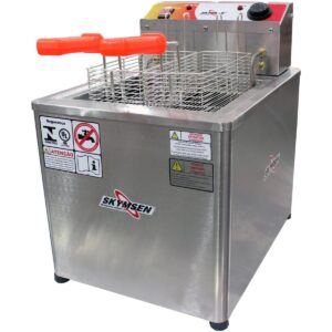 Fritadeira Elétrica Água e Óleo inox FRM-18 Skymsen