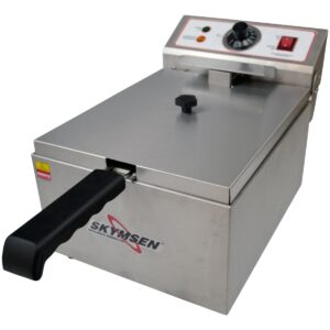 Fritadeira Elétrica Inox 1 cuba 5,5L de óleo FE-10-N Skymsen