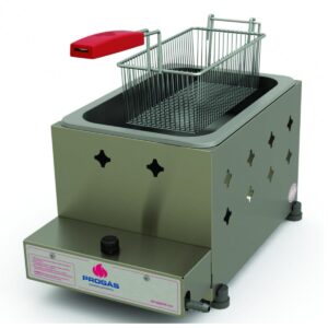 Fritador a Gás Industrial Style 1 Cesto PR 10G Progás