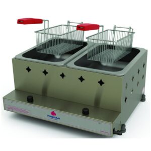 Fritador a Gás Indust. 2 Cesto PR 20G Progás