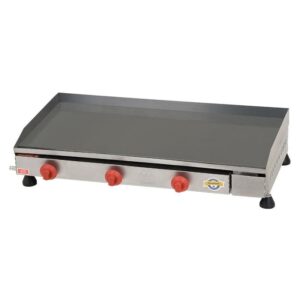 Chapa Comercial a Gás 3 Queimadores CH 1.083 Marchesoni